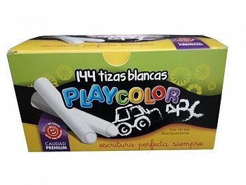 Tizas Blancas x 144 play color