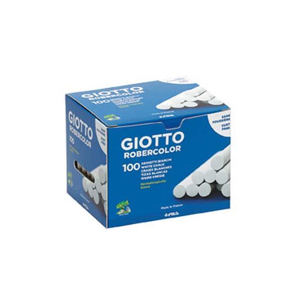 TIZA ESCOLAR X100 BLANCA GIOTTO 