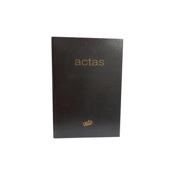 Libro de Actas Negro