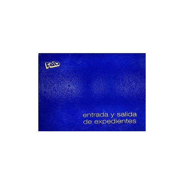 Libro de Entrada / Salida de Expedientes