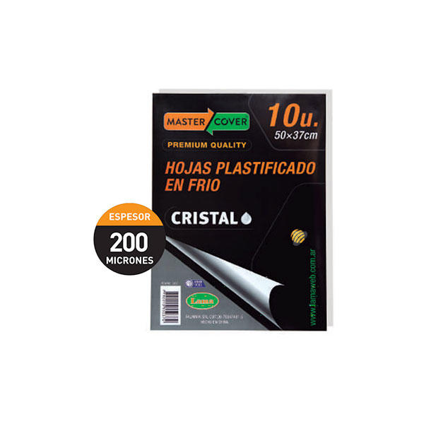 Plastificado En Frio Lama 50 * 37 C/U