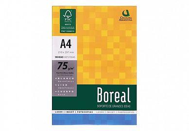 RESMA A4 75 GRS BOREAL 