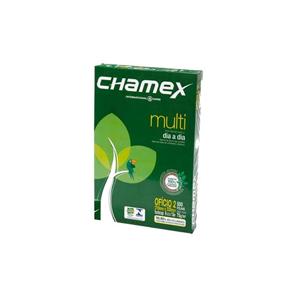 Resma Chamex Oficio 75 gramos.