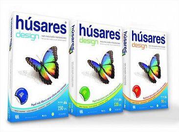 RESMA A4 120 GRS X100 HOJAS HUSARES 