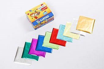 PAPEL GLACE METALIZADO X10 LUMA 