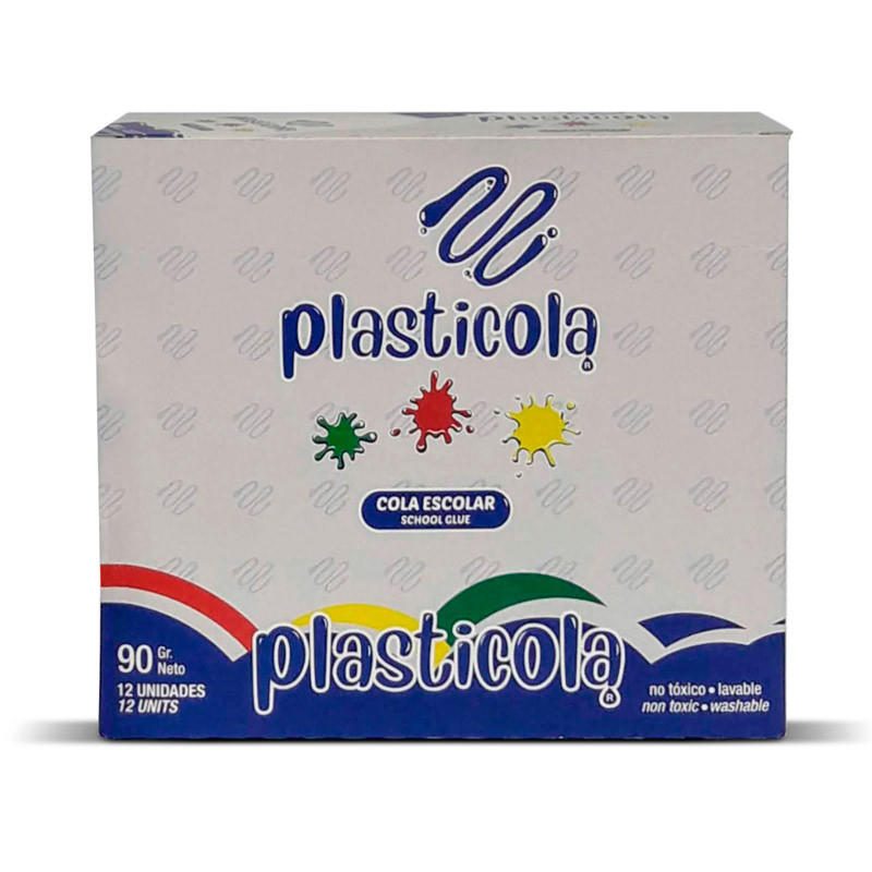 ADHESIVO PLASTICOLA 90 ML 