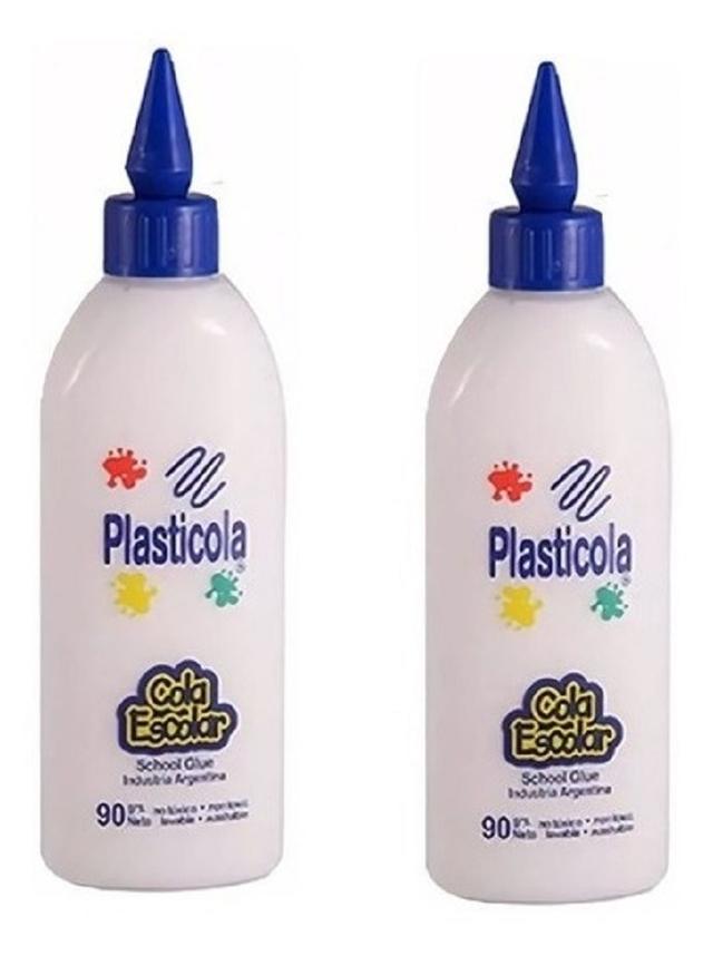 ADHESIVO PLASTICOLA 250ML 