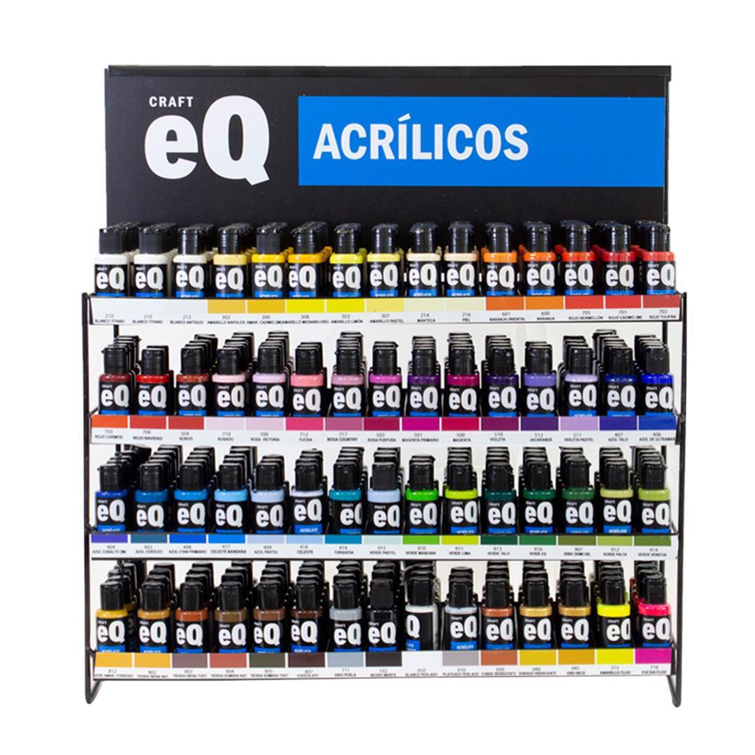 Exhibidor Acrílico EQ de 50 ml