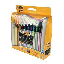 KIT COLORES SENTIMIENTOS BIC 