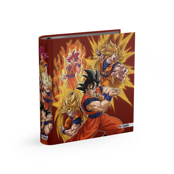 Carpeta 3 x 40 Mooving Dragon Ball