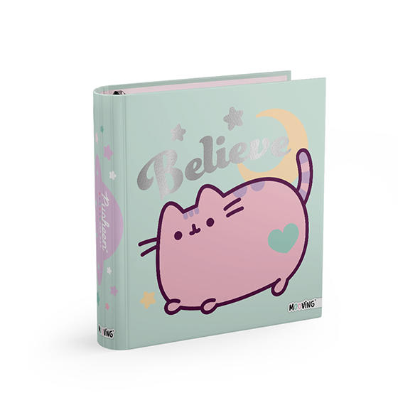 CARPETA 3X40 PUSHEEN MOOVING