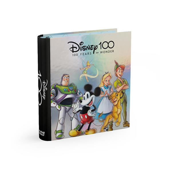 Carpeta 3 x 40 Mooving Disney 100