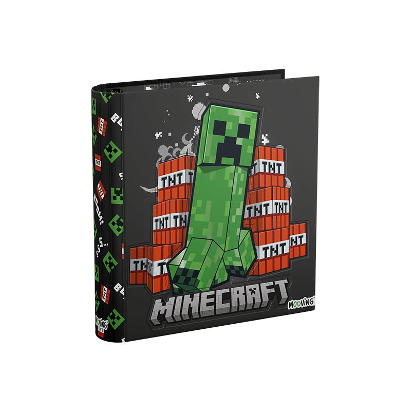 CARPETA MOOVING 3X40 MINECRAFT (1001248)