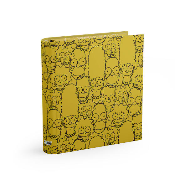 Carpeta 3 x 40 Mooving Simpsons