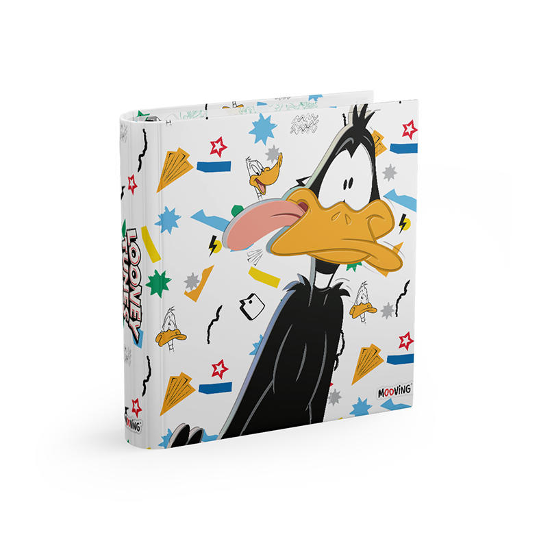 Carpeta 3 x 40 Mooving Looney Tunes