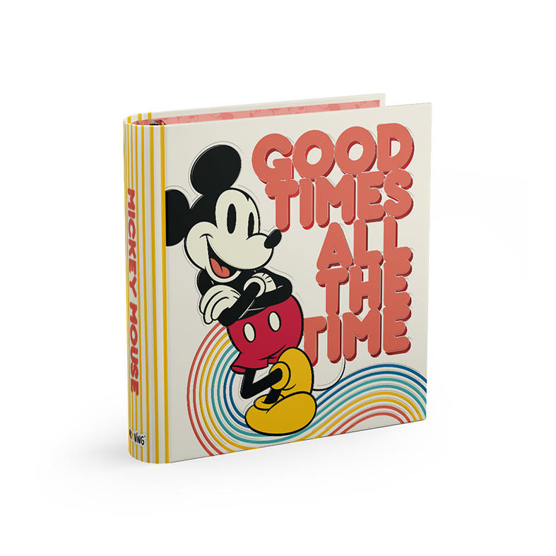 Carpeta 3 x 40 Mooving Mickey Mouse 