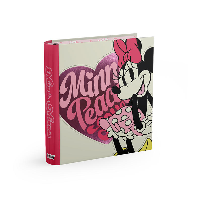 Carpeta 3 x 40 Mooving Minnie Mouse