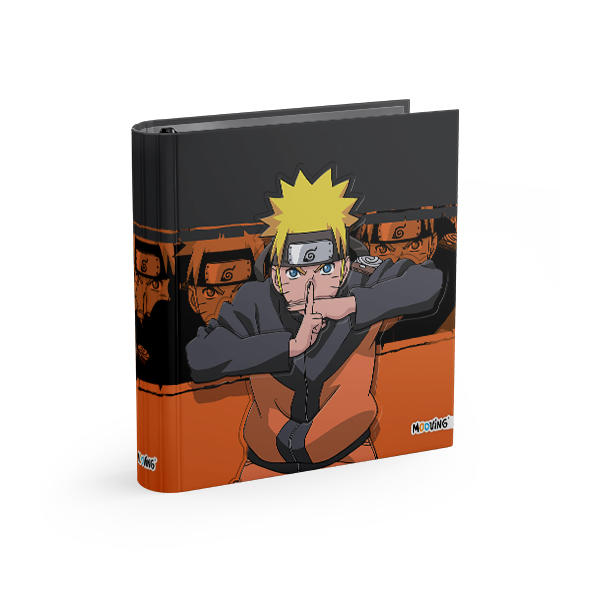 Carpeta 3 x 40 Mooving Naruto