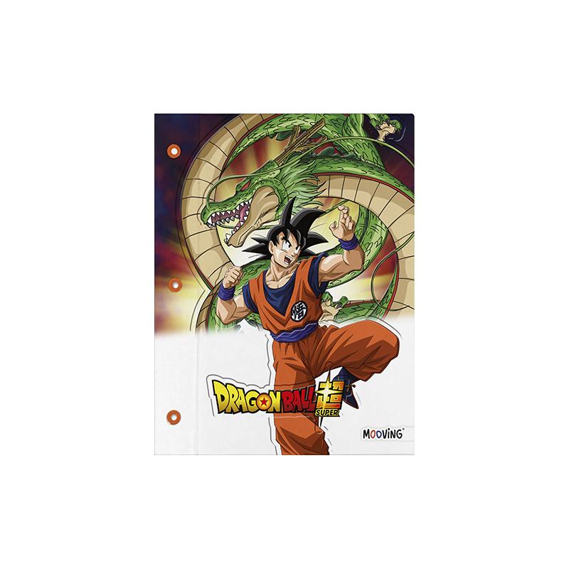 CARPETA MOOVING 2 TAPAS Nº3 DRAGON BALL (1003218)