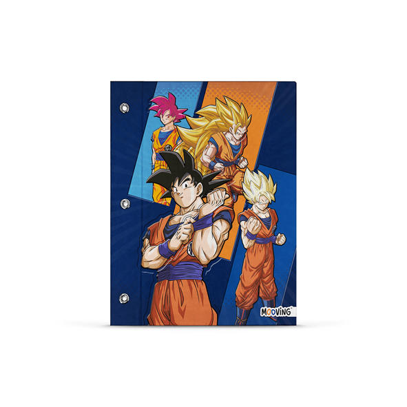 Carpeta Nª3 2 tapas Mooving Dragon Ball