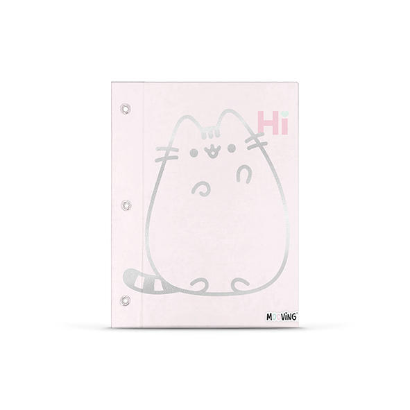 Carpeta Nª3 2 tapas Mooving Pusheen