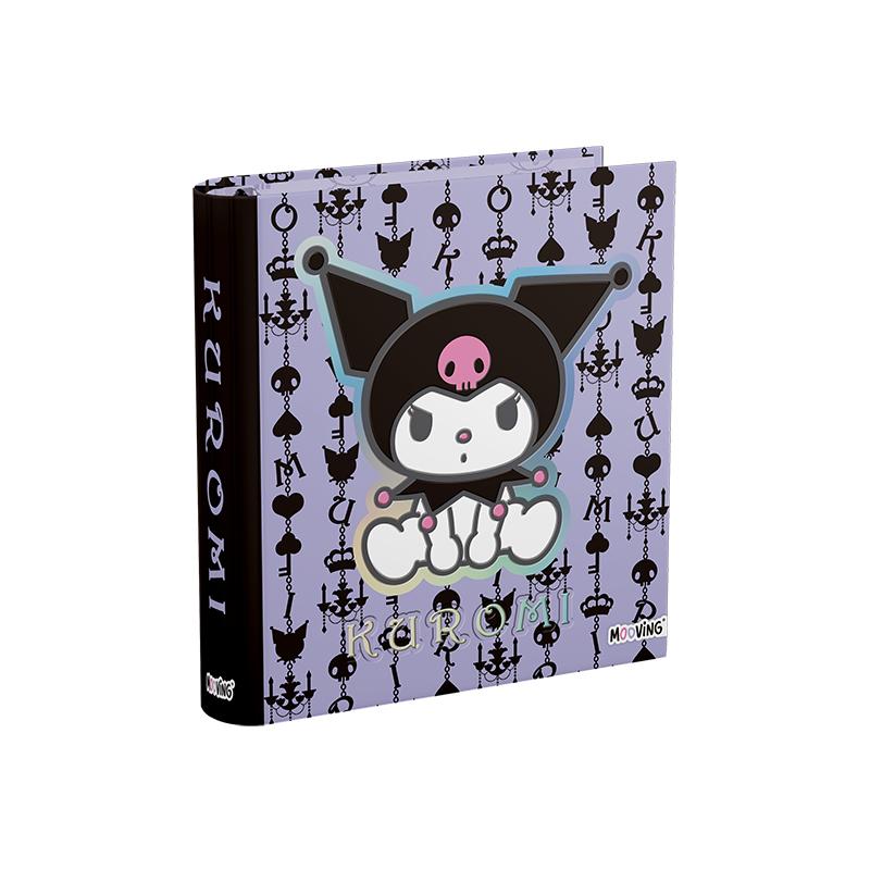 CARPETA MOOVING 3X40 KUROMI (1001255)