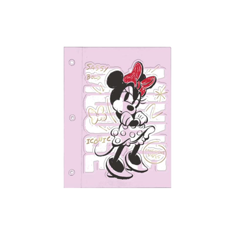 CARPETA MOOVING 2 TAPAS Nº3 MINNIE MOUSE  (1003131)