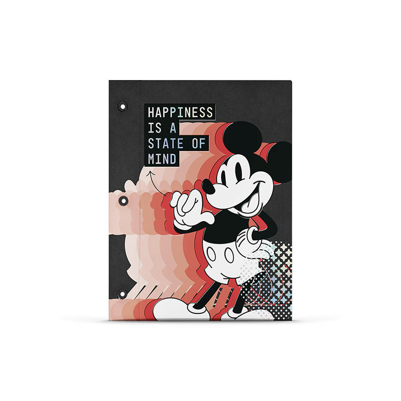 Carpeta Nª3 2 tapas Mooving Mickey Mouse