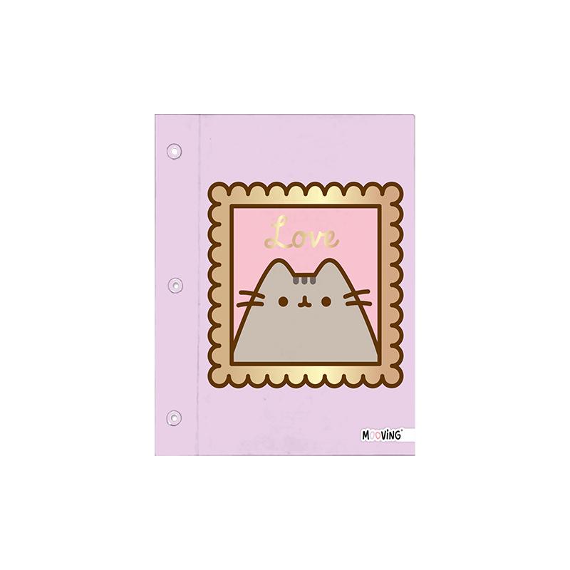 CARPETA MOOVING 2 TAPAS Nº3 PUSHEEN (1003207)