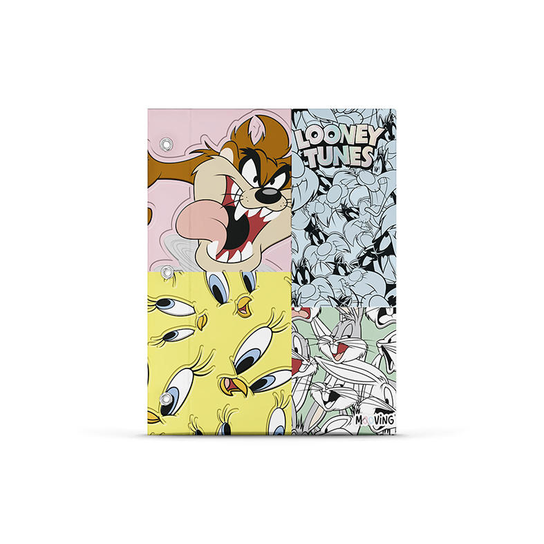 Carpeta Nª3 2 tapas Mooving Looney Tunes 