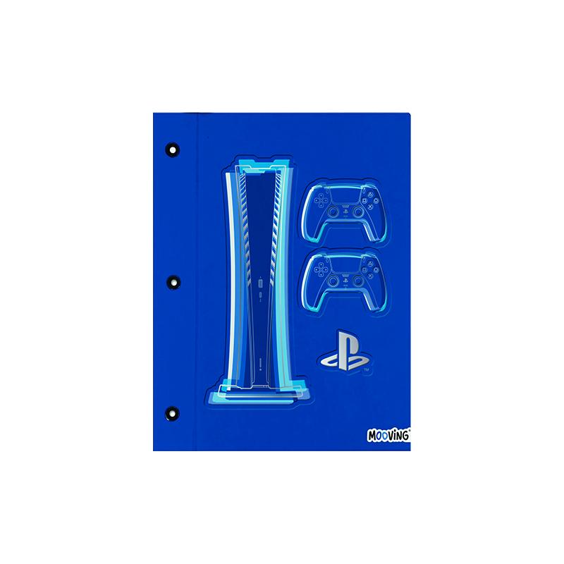 CARPETA MOOVING 2 TAPAS Nº3 PLAYSTATION (1003219)