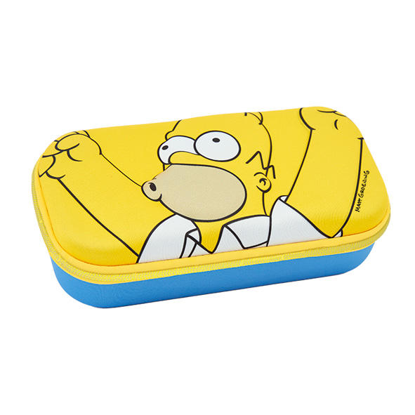 Canopla Box Mooving Simpsons