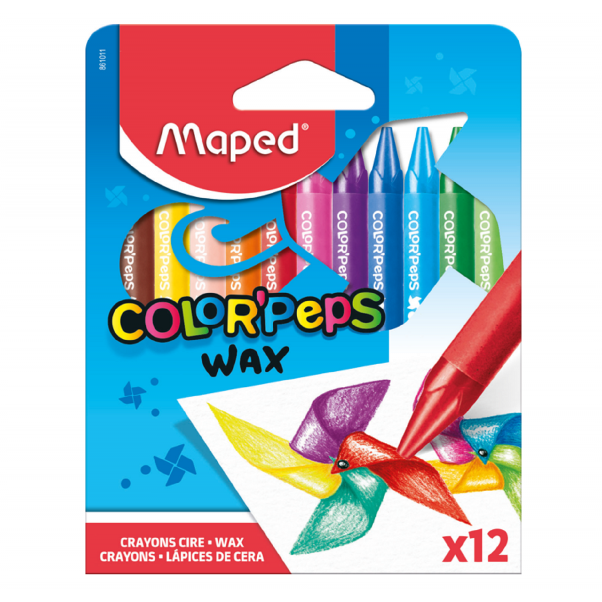 Crayones Color Peps x 12