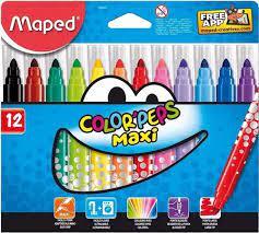 Marcadores Maped Maxi x 12