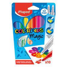 Marcadores Maped Magic x 10