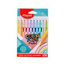 Marcadores Color Peps Pasteles x 10