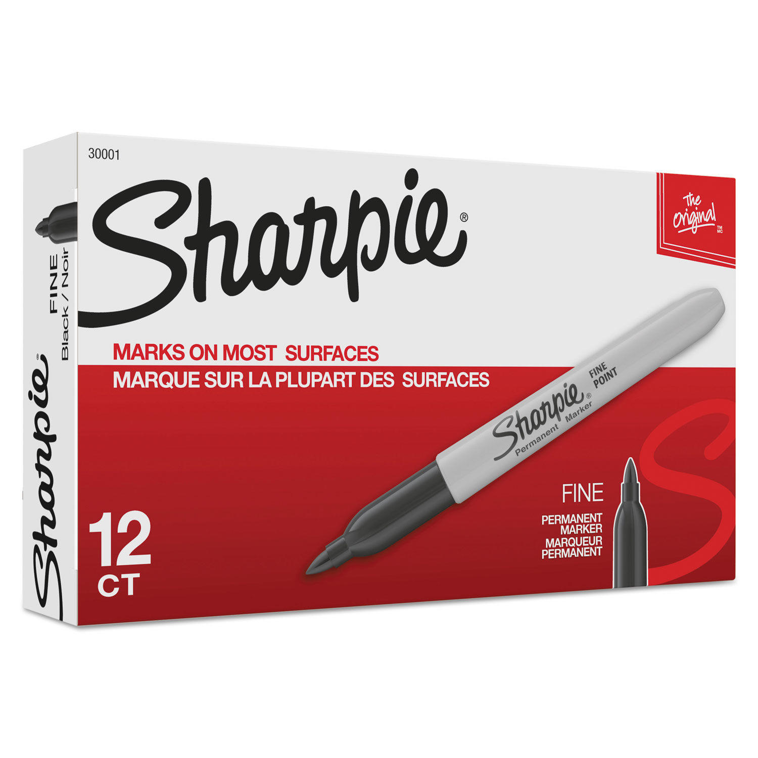 Marcador Sharpie Fino Permanente