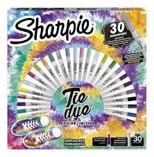 Marcadores Tie Dye x 30 - Ruleta