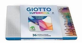 Lápiz Giotto Lata 36 Supermina