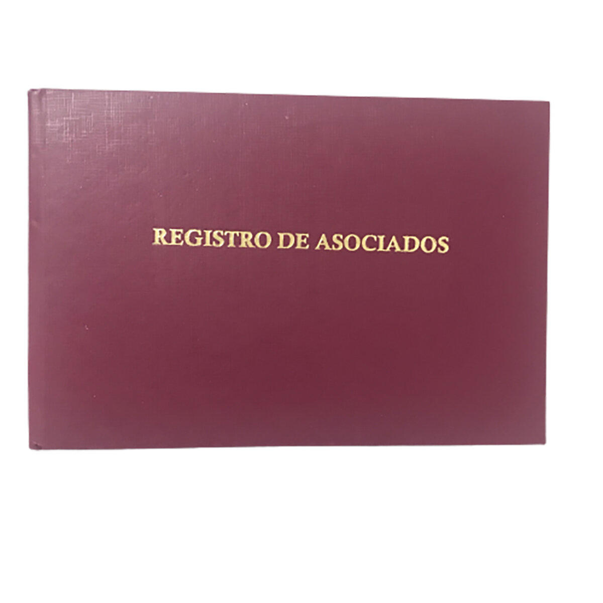 Libro Registro de Asociados 49F 2317P