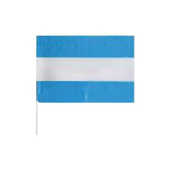 Bandera Argentina de Plástico Nro. 2 x 12 unidades