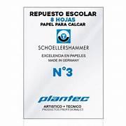 REPUESTO CALCAR Nº3 PLANTEC