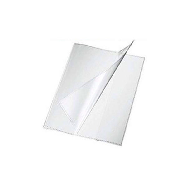 Cubre Cuaderno Transparente PVC x 50 unidades