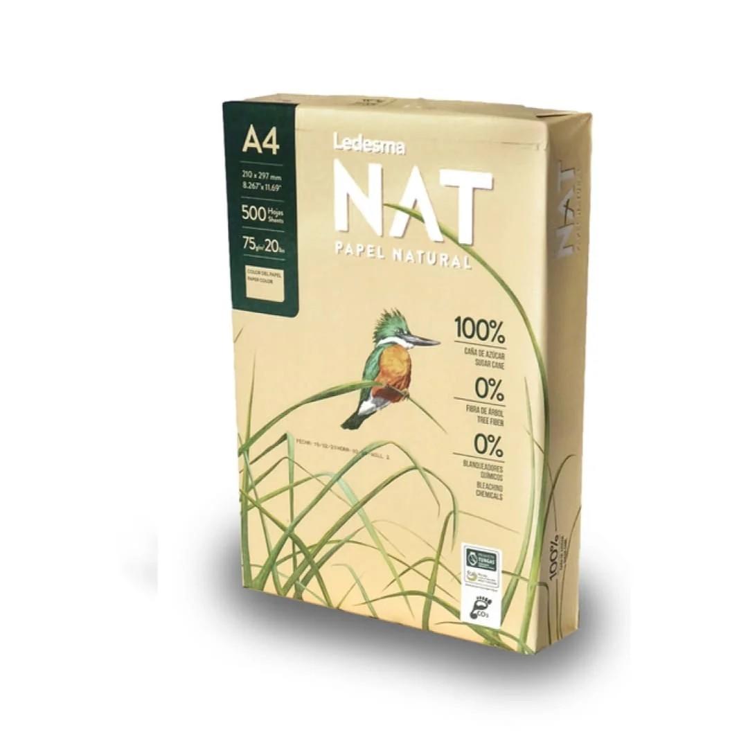 Resma NAT A4 de 75 g