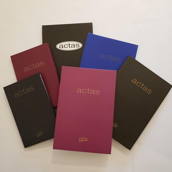 Libro de Acta 2 Manos Clochet