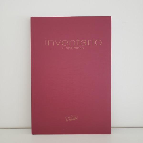 Libro de Inventario Tapa Dura 2228/4