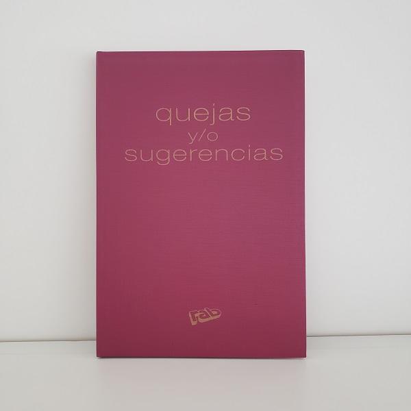 Libro de Quejas Tapa Dura Tamaño Oficio 2224Q