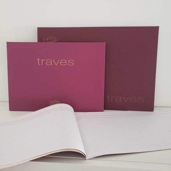 Libro Traves Tapa Flexible de 40 hojas 3322