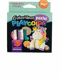 Plastilina Pasteles x 6