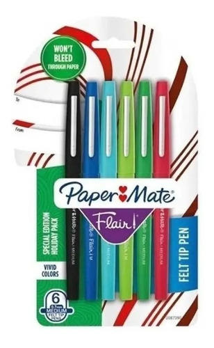 MARCADOR PAPER MATE X6 FLAIR 